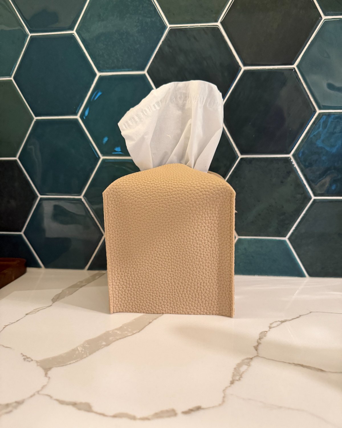 Tissue box cover