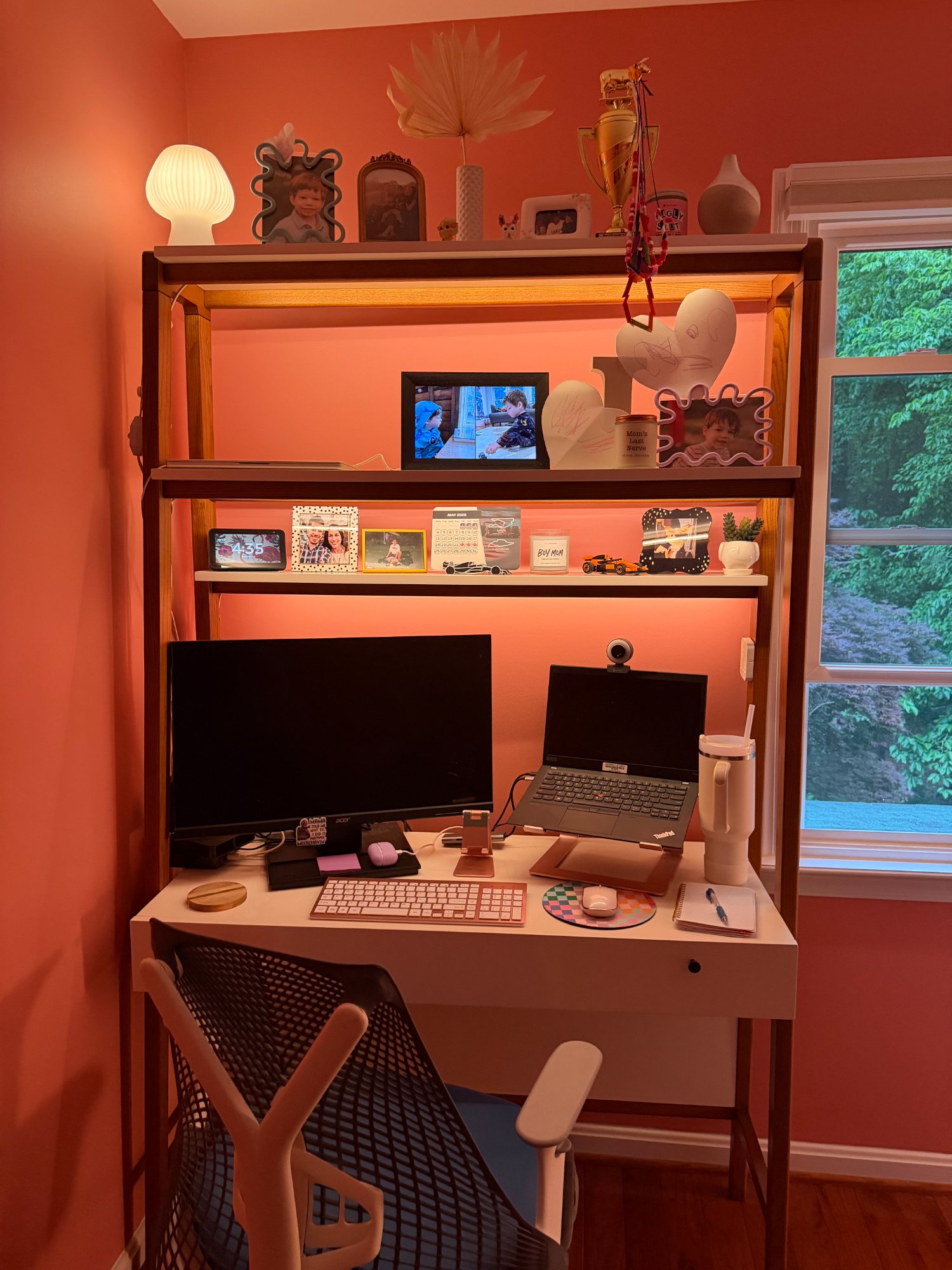 My Work From Home Desk Setup (That Actually Helps Me Focus)