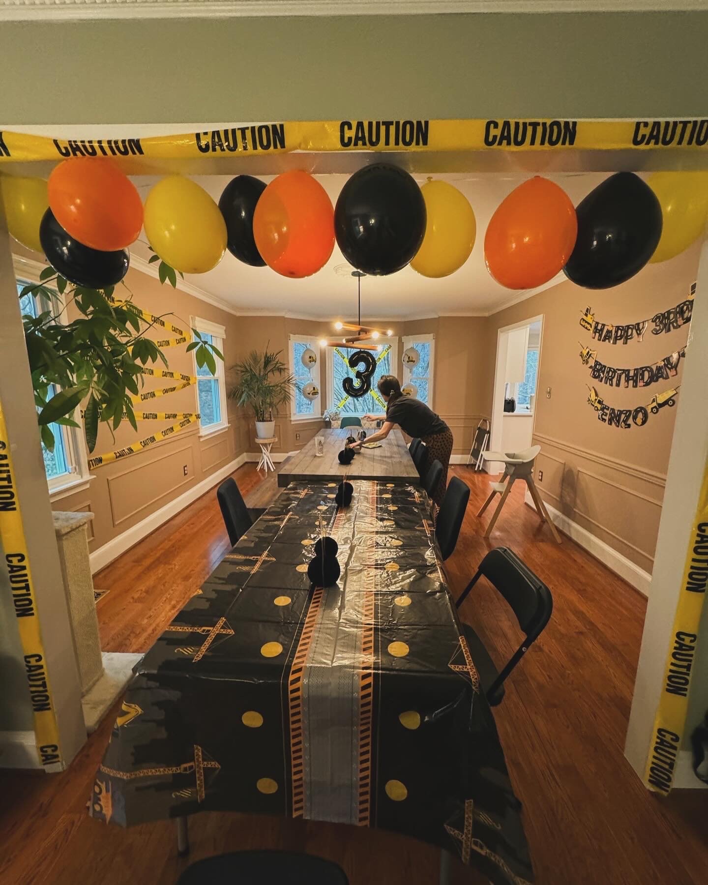 Pre-Party Cleaning Checklist