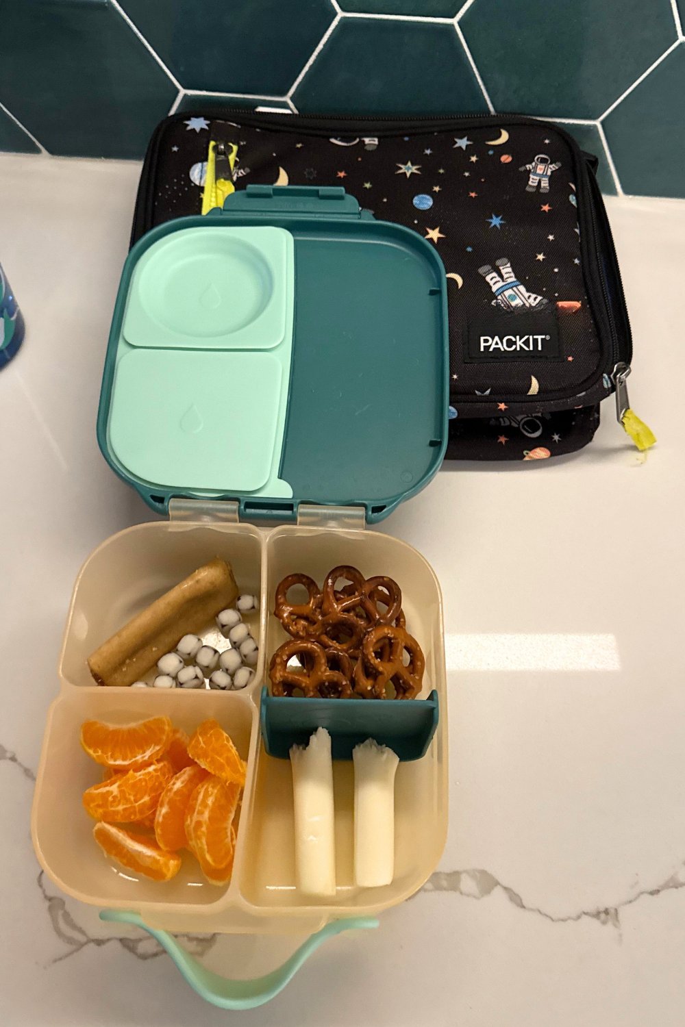 The Kids Snack Box System We Use All Year Long