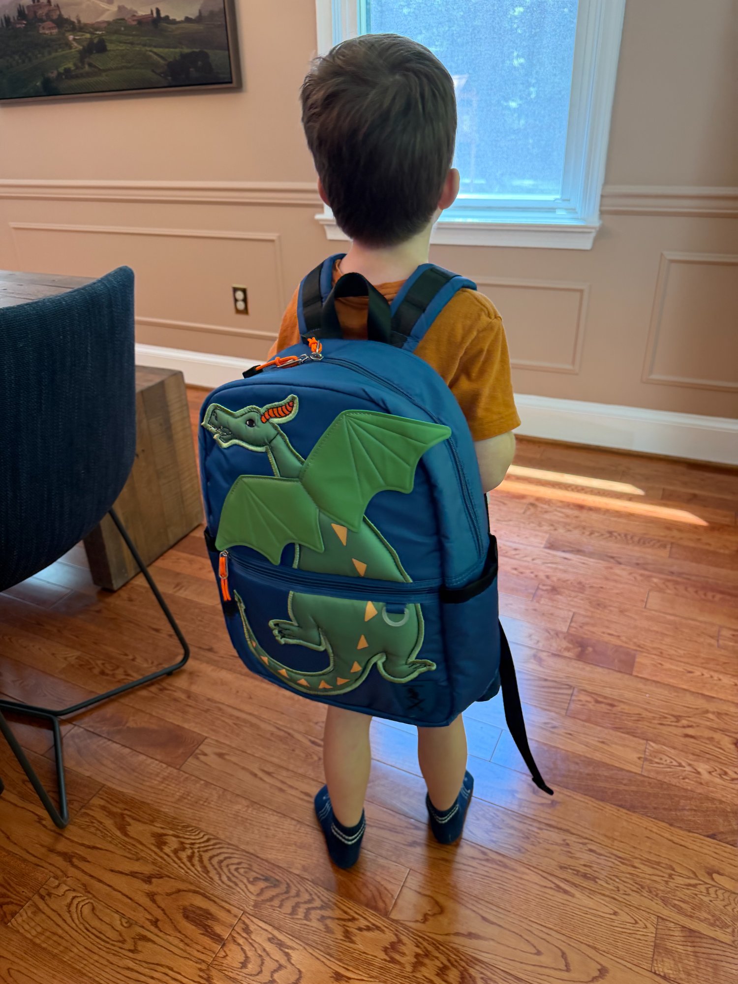 One month into kindergarten: what we use daily